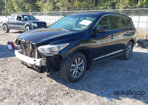 2013 Infiniti Jx35 from USA, damaged, VIN 5N1AL0MN9DC323674